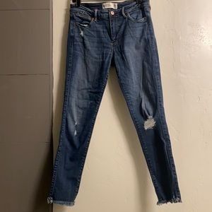 Abercrombie & Fitch ankle jean